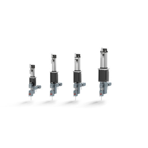 Piston metering system high-precisionsingle-component