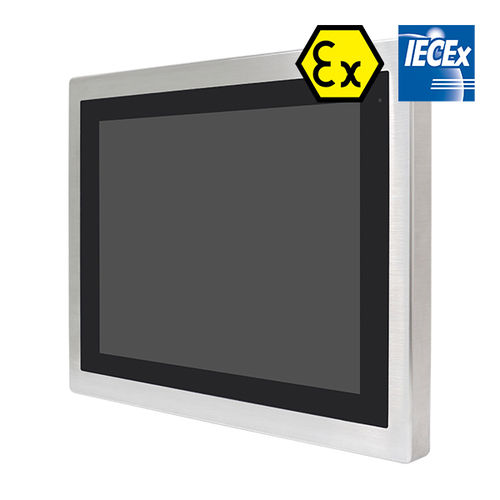 Панельный ПК IECEx AEx-915APTFT LCDPCAP емкостный сенсорный экран15