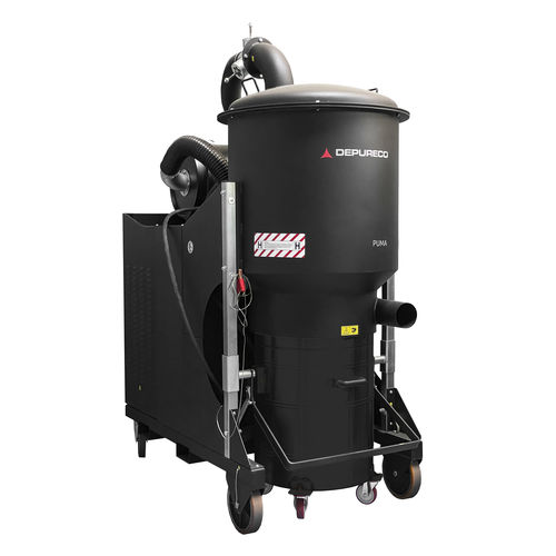 Industrial vacuum cleaner PUMA 30 Pwet and drythree-phasesteel