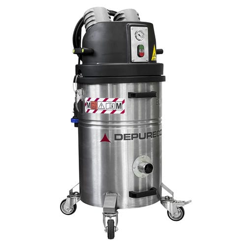 Industrial vacuum cleaner BL PRO ATEX Z22hazardous dustelectricstainless steel