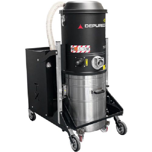 Industrial vacuum cleaner TX 550 P ATEX Z22hazardous dustelectricstainless steel