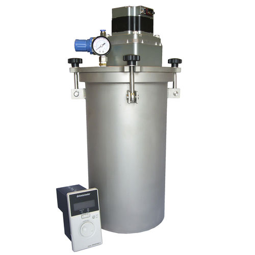 Pressure tank 1000CL-STELstoragestainless steelcylindrical