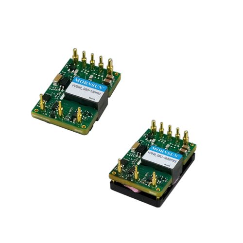 Преобразователь постоянного тока в постоянный с печатной платой VCB48_SBO-100W(F)R3 SeriesДиапазон входного напряжения 2:1для телекоммуникационного оборудованиятелекоммуникационной сети