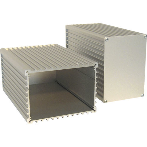 Heat sink housing EKG seriescompactrectangularanodized aluminum