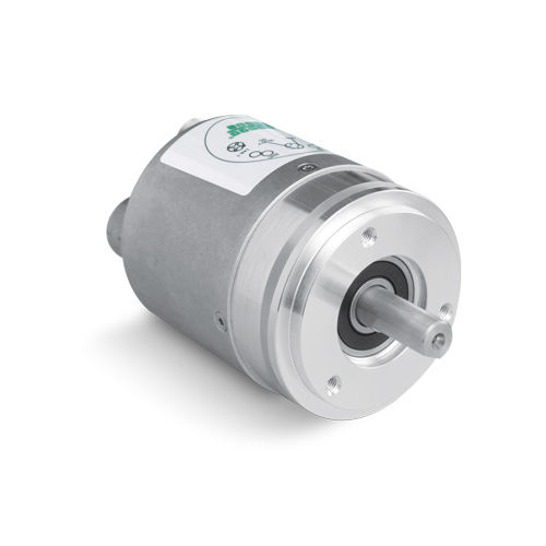 Absolute rotary encoder WV5850opticalsolid-shaftmulti-turn