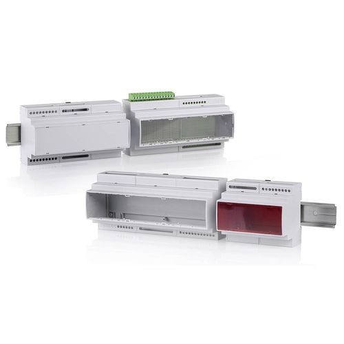 Модульный шкаф CombiNorm-Controlcompact, наклонная конструкция на DIN-рейке