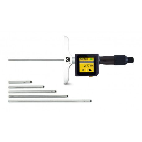 Depth micrometer 1109000108waterproofwireless data transfer