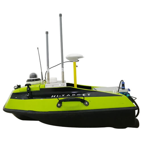 Гидрографические изыскания УСВ iBoat BS3автономный