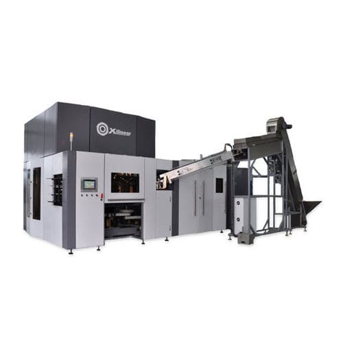 Extrusion blow molding machine XLRC seriesfor bottlesautomaticrotary