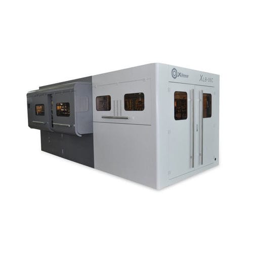 Linear blow molding machine XLB-04CEstretchfor bottles