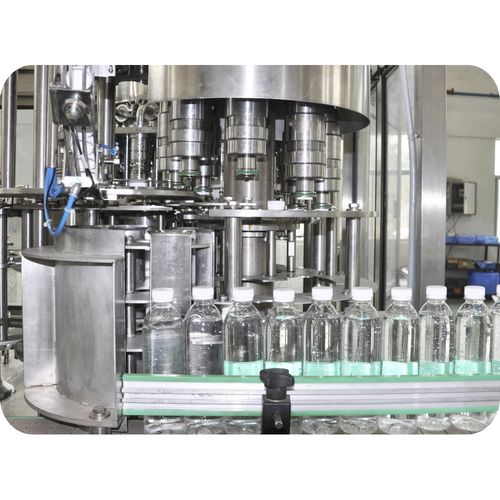 Water filling machine XLWF seriesautomaticfor PET bottlesfor the food industry