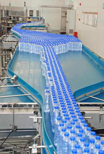 Automatic conveying line