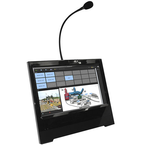 SIP call station GA-ST-15-03PROIP54industrialtouch screen