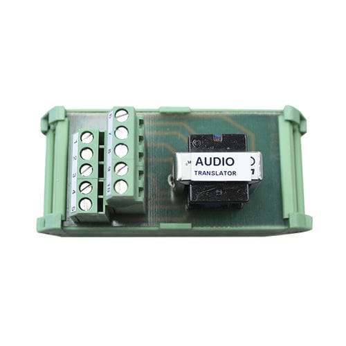 Аудиоусилитель ATR-3DIN на рейке