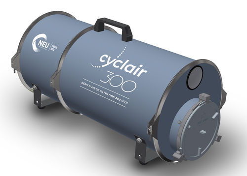 Pressure filtration unit Cyclair 300®air