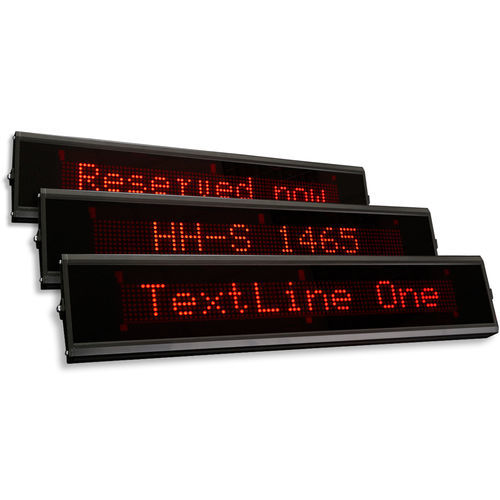 Светодиодный дисплей TextLine One TL105-13.0R-A0-USБалфанно-цифровой матрично-цифровой