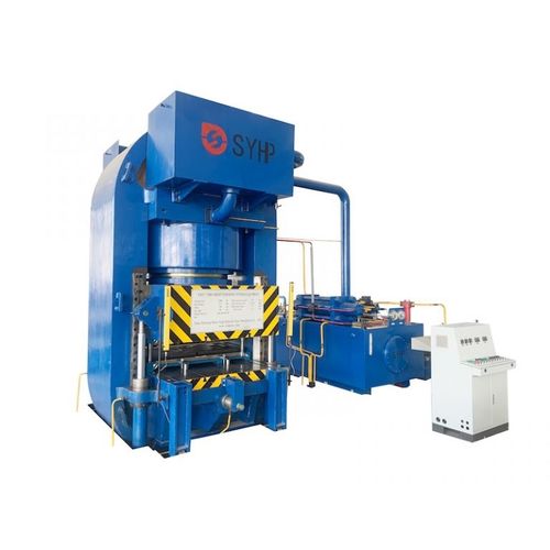 Hydraulic press YR27-6000manualelectricforming