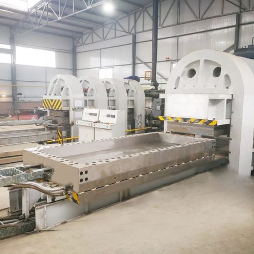 Hydraulic press UHMWPEmanualelectricPLC-controlled