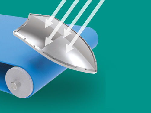 Fabric conveyor belt industrialfor the food industryeasy cleaning