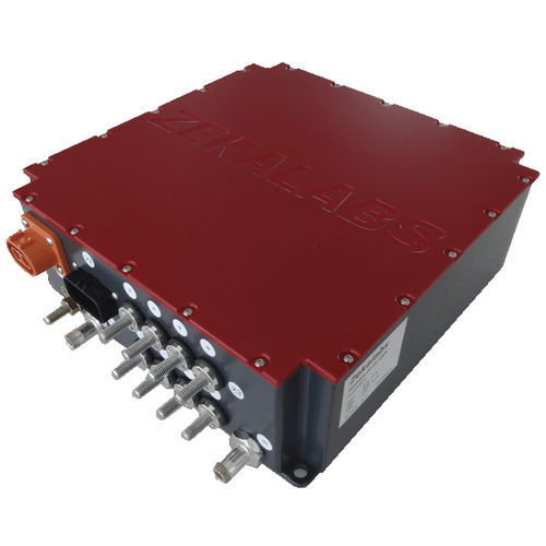 Enclosed DC/DC converter TinoPrimehigh-powervehiclefor multi-purpose applications