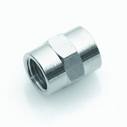 Pneumatic fitting 103screw-innickel-plated brassstandard