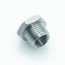 Pneumatic fitting 104 zthreadednickel-plated brassstandard