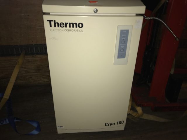 Thermo Electron Cryo 100 Резервуар для хранения криоматериалов — изображение 2
