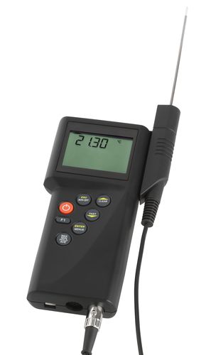 Reference thermometer P750Pt100thermocouplewith LCD display