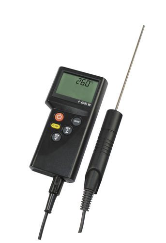 IP54 thermometer P4000WPt100with LCD display°C