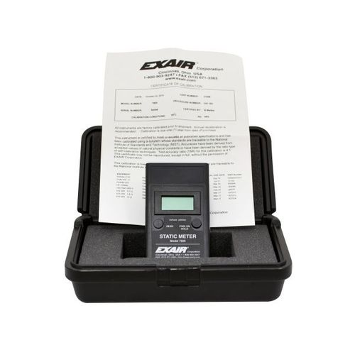 Electrostatic charge meter 7905digitalportable