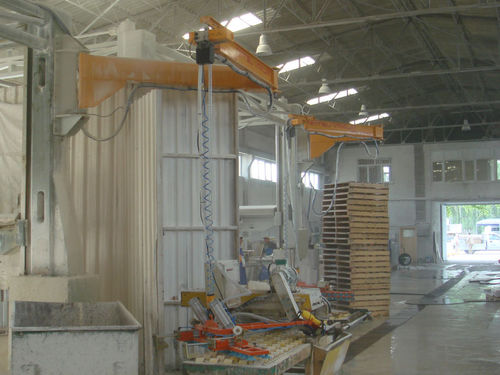 Articulated jib crane PP21 serieswall-mountedliftingrotary