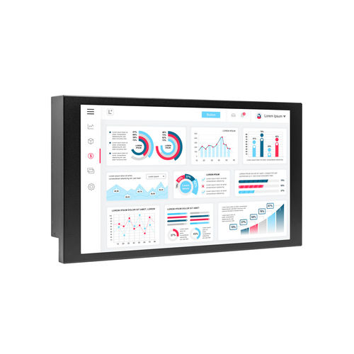 Resistive touch screen panel PC CPC Seriescapacitive touch screen1519