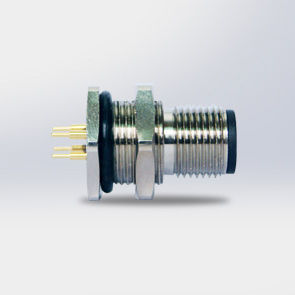 M12 connector 2211-AB02-M1PB-A002 electrical power supplyPCBhexagonal