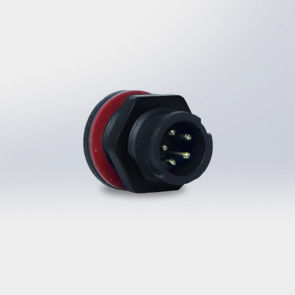 Разъем электропитания EZ02671-1123-01круглый с замком