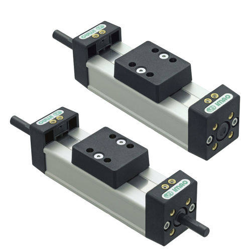 Manual linear unit MAU3222DStrapezoidal screwaluminumcompact