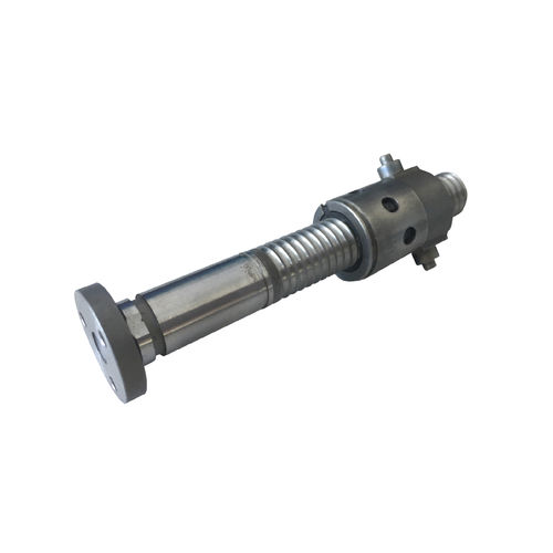 Custom ball screw stainless steelfor heavy loadsrolled