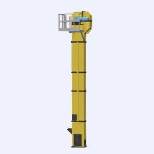 Cement elevator bucket NE serieswidefor the bulk handling industryfor cement