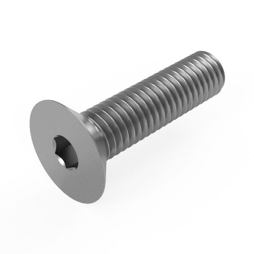 Соединительный винт с потайной головкойAllensteel