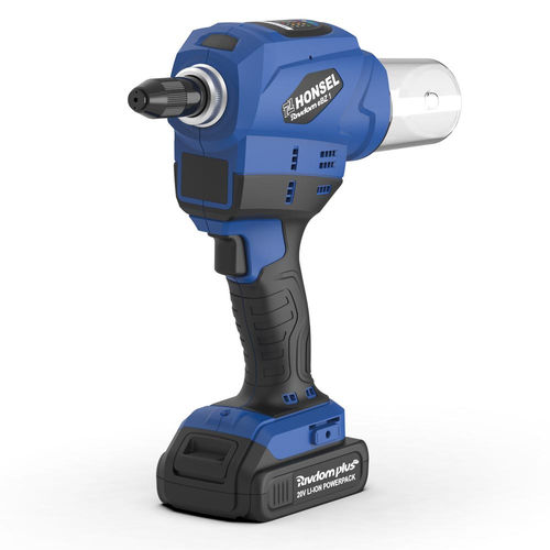 Brushless rivet gun eBZ 1battery-poweredfor blind rivets