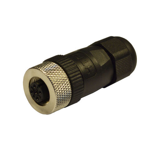 Разъем М12 12FC4000-SKэлектропитаниепрямойкруглый
