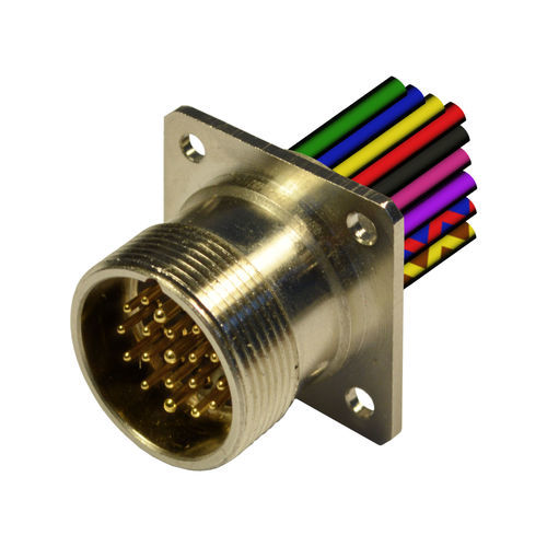 Разъем М23 23MP19P0E-FLэлектропитаниякруглыйпапа