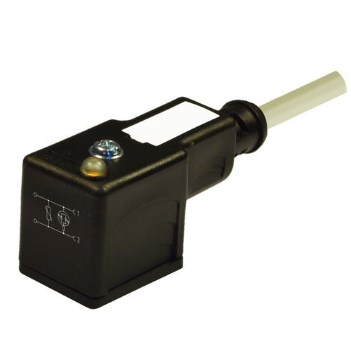 Разъем электропитания CM2N02VG1A065AC/DC2-полюсныйПВХ