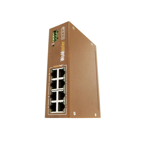 Unmanaged ethernet switch DP208-LV8 portsgigabit EthernetDIN rail