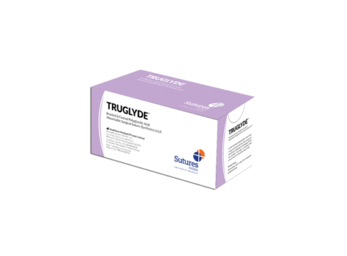 Sutures India Truglyde USP 3-0, 1/2 круга, круглый корпус