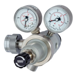 Gas pressure regulator HP 105membranesingle-stagetwo-stage