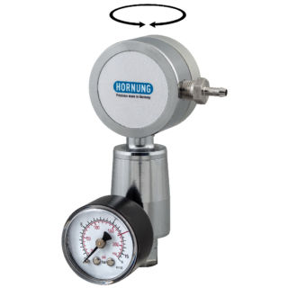 Gas pressure regulator ODR 1membranesingle-stageindustrial