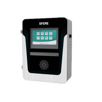 Настенный датчик температуры серии Sfere702RS-485Modbus RTUEthernet
