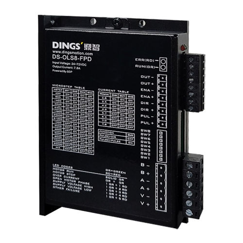 Контроллер микрошагового двигателя DS-OLS8-FPDDCразомкнутый контур