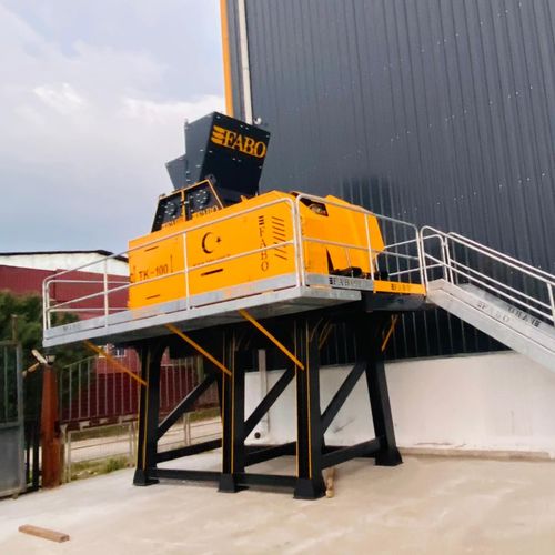 Impact crusher TK-100stationarytertiary