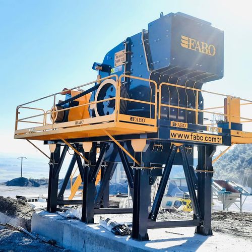 Impact crusher DMK-03 SERIES 250-350 TPH SECONDARY IMPACT CRUSHERstationarysecondary